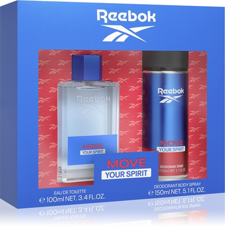 Reebok Move Your Spirit lahjasetti miehille