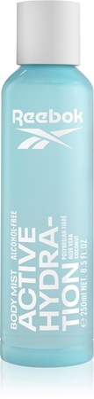 Reebok Active Hydration spray idratante corpo