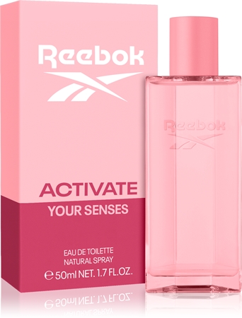 Reebok Activate Your Senses Eau de Toilette para mulheres