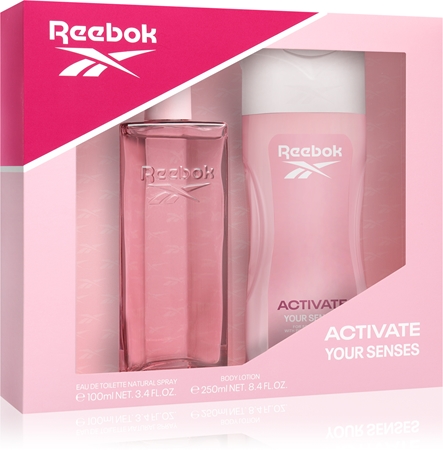 Reebok Activate Your Senses Set darilni set za ženske