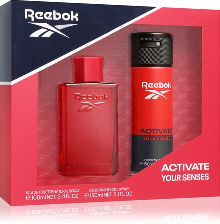 Reebok Activate Your Senses Set confezione regalo per uomo