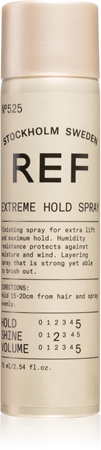 REF Extreme Hold Spray N°525 sprej na vlasy s extra silnou fixací