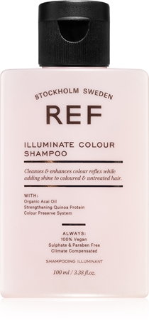 REF Illuminate Colour Shampoo Fuktgivande schampo För färgat hår