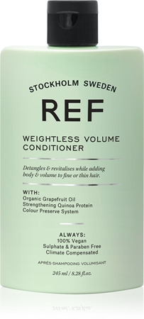 REF Weightless Volume Conditioner après-shampoing pour cheveux fins et mous pour des cheveux volumisés dès la racine