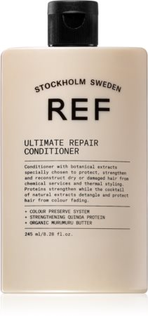REF Ultimate Repair Conditioner mélyregeneráló kondicionáló a károsult hajra