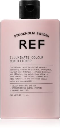 REF Illuminate Colour après-shampoing illuminateur et fortifiant pour cheveux colorés