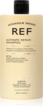 REF Ultimate Repair Shampoo shampoo per capelli trattati chimicamente e affaticati
