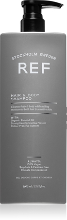 REF Hair & Body shampoo e doccia gel 2 in 1