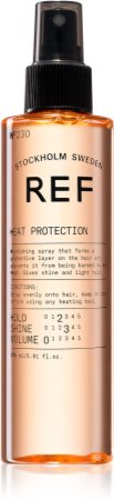 REF Heat Protection N°230 védő spray a hajformázáshoz, melyhez magas hőfokot használunk