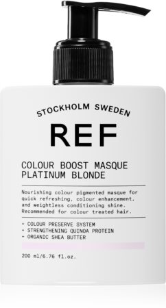REF Colour Boost Masque hellävarainen ravitseva naamio ilman pysyviä väripigmenttejä