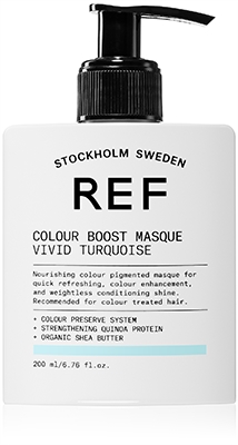 REF Colour Boost Masque Sanfte nährende Maske ohne permanente Farbpigmente