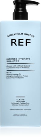 REF Intense Hydrate Shampoo šampon za suhe in poškodovane lase