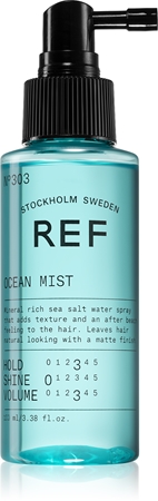 REF Ocean Mist N°303 sós spray matt hatással