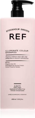 REF Illuminate Colour Shampoo hidratáló sampon festett hajra