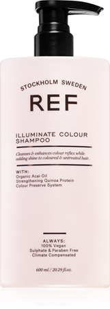 REF Illuminate Colour Shampoo ενυδατικό σαμπουάν για βαμμένα μαλλιά