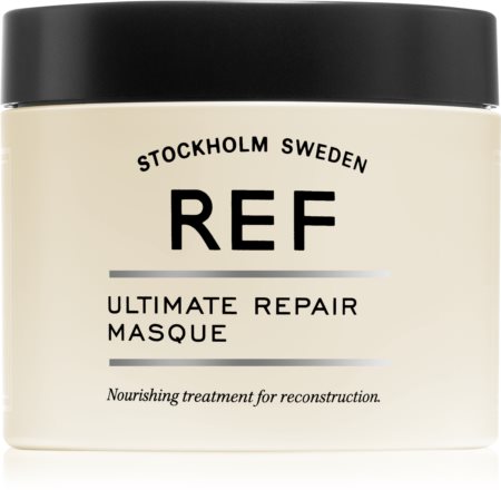 REF Ultimate Repair Mask hĺbkovo posilňujúca maska na vlasy pre suché, poškodené, chemicky ošetrené vlasy