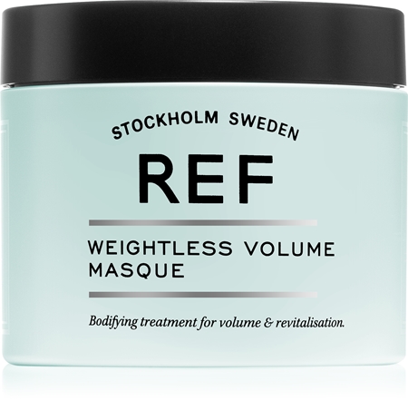 REF Weightless Volume Masque maschera di idratazione profonda per capelli brillanti e morbidi