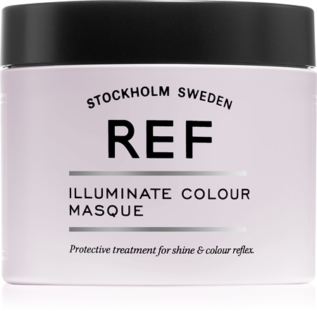 REF Illuminate Colour Masque feuchtigkeitsspendende und aufhellende Maske für das Haar