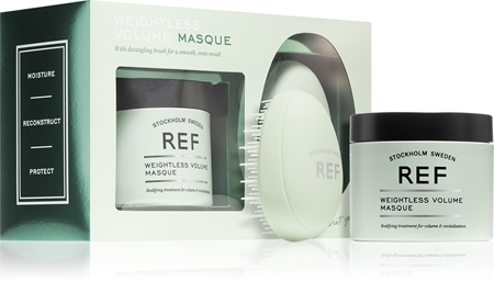 REF Weightless Volume Set set (per capelli brillanti e morbidi)