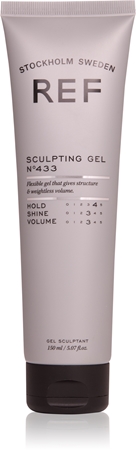 REF Styling Sculping Gel gel de fixação forte para cabelo