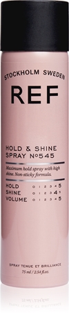 REF Hold & Shine Spray N°545 hajlakk fénnyel