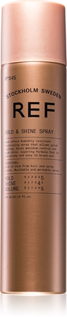 REF Hold & Shine Spray N°545 Haarspray für Fixation und Form