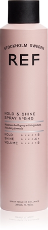 REF Hold & Shine Spray N°545 spray per capelli per fissare e modellare