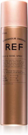 REF Hold & Shine Spray N°545 spray cheveux fixation et forme