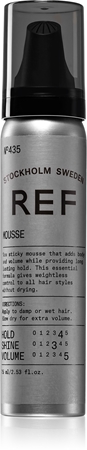 REF Styling Mousse luxusní objemová pěna pro dlouhotrvající zpevnění