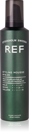 REF Styling Mousse mousse volumisante luxe pour une fixation longue durée