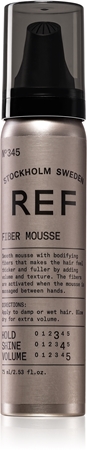 REF Styling Fiber Mousse mousse cheveux pour des cheveux volumisés dès la racine