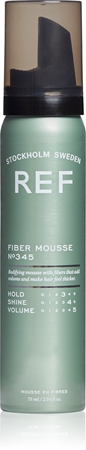 REF Styling Fiber Mousse Hårmousse til volumen fra rødder