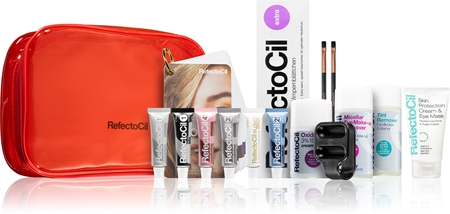 RefectoCil Starter Kit Creative Colours Σετ για βλεφαρίδες και φρύδια για επαγγελματική χρήση