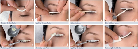 RefectoCil Eyelash Curl sada na řasy