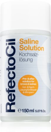RefectoCil Saline Solution szempilla- és szemöldöktisztító oldat