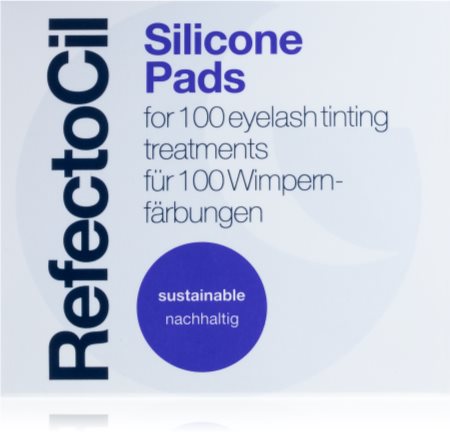 RefectoCil Silicone Pads almofadas de silicone para a parte inferior dos olhos