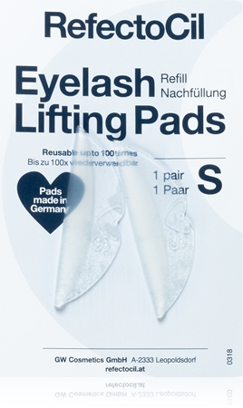 RefectoCil Accessories Eyelash Lifting Pads vankúšik na mihalnice