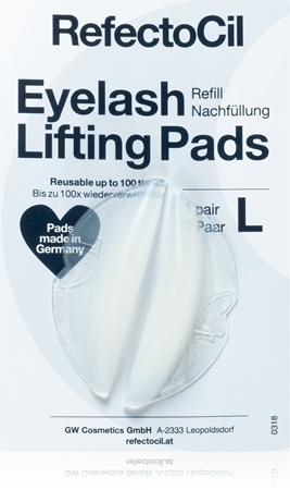 RefectoCil Accessories Eyelash Lifting Pads almohadilla para pestañas