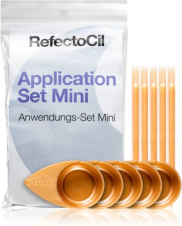 RefectoCil Accessories Application Set Mini lot d’accessoires  (cils et sourcils)