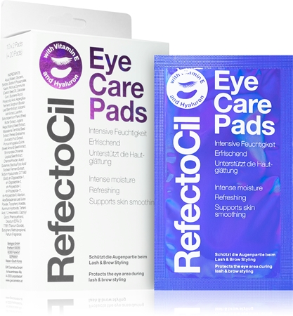 RefectoCil Eye Protection Care Pads ochranné papírky pod oči s vyživujícím účinkem