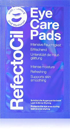 RefectoCil Eye Protection Care Pads ochranné papírky pod oči s vyživujícím účinkem
