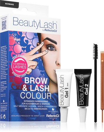 RefectoCil BeautyLash Brow & Lash Colour szemöldökfesték Szempillákra és szemöldökre