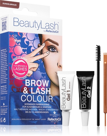 RefectoCil BeautyLash Brow & Lash Colour szemöldökfesték Szempillákra és szemöldökre