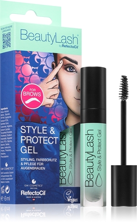 RefectoCil BeautyLash Style & Protect Gel fixační gel na obočí