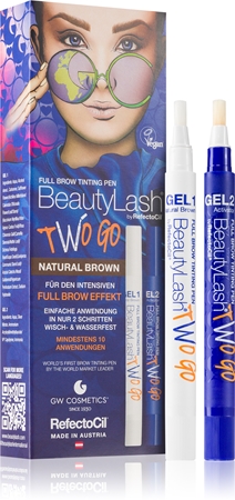 RefectoCil BeautyLash Two Go farba na obočie
