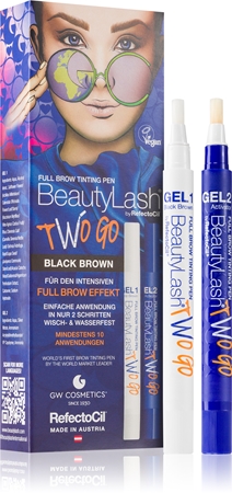 RefectoCil BeautyLash Two Go Ögonbrynsfärg