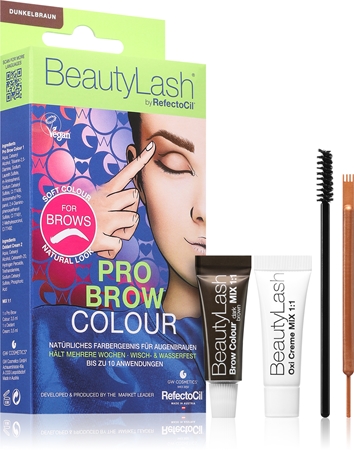 RefectoCil Pro Brow Colour teinture sourcils