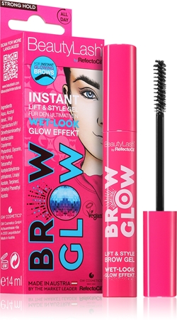 RefectoCil BeautyLash Brow Glow gel pentru sprancene pentru efect umed