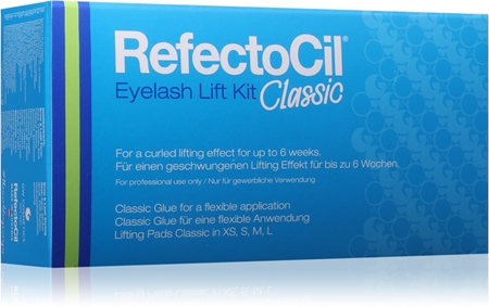RefectoCil Eyelash Lift Kit Classic set for eyelash lifting and lamination