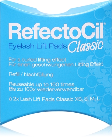 RefectoCil Eyelash Lift Pads Classic reusable eye patches for eyelash lifting and lamination